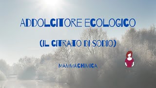 ANTICALCARE eco faidate Citrato di sodio liquido [upl. by Dearborn]