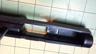 Ruger P95DC Detail Slide Disassembly [upl. by Ynobe]