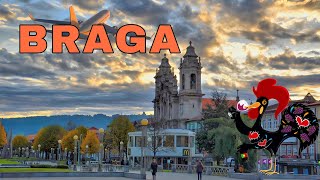 Braga The Most Underrated City in Portugal and Maybe Europe [upl. by Durward986]