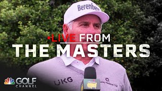 Fred Couples Tiger Woods is here to win at the 2024 Masters  Live From The Masters  Golf Channel [upl. by Neeluj]