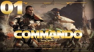 Lets Play  Star Wars The Old Republic  Commando Episode 01 FR [upl. by Roy]