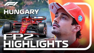 FP2 Highlights  2024 Hungarian Grand Prix [upl. by Cristi]