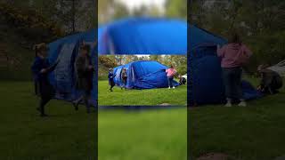 Berghaus freedom 7 air tent berghaus berghausfreedom7 airtent freedom7setup viral travel [upl. by Eahs]