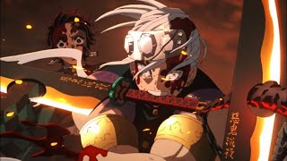 Tengen vs Gyutaro Final Fight Demon Slayer Edit 4K 60FPS [upl. by Metsky]