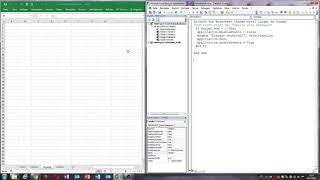 0029 Excel VBA Coole TabellenschutzVarianten ohne Passwort [upl. by Halland530]