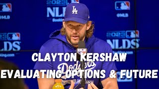 Dodgers waiting for Clayton Kershaw update [upl. by Harald]