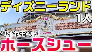 【営業再開】ディズニーランド ザ・ダイヤモンドホースシューのコンビネーションセット（ウォームハニーレモンドリンクとミルクムースケーキも登場！） [upl. by Sille]