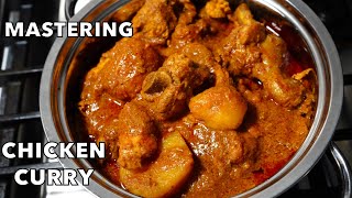 SECRETS To Cooking A PERFECT Indian Style CHICKEN CURRY STEP BY STEP INSTRUCTIONS [upl. by Aihsyn]