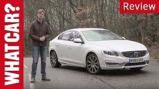 2014 Volvo S60 review  What Car [upl. by Airal]