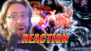 MAX REACTS Heihachi Gameplay Trailer  TEKKEN 8 [upl. by Ylrehc525]