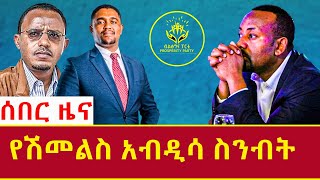 Ethiopia ውስጥ አዋቂ  የአቶ ሽመልስ አብዲሳ ስንብት Shimelis Abdisa resign Addis Agelgil [upl. by Savil]