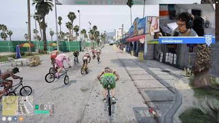 The Manor Triathlon Challenge STEs POV  NoPixel 40 GTA RP [upl. by Garrison522]