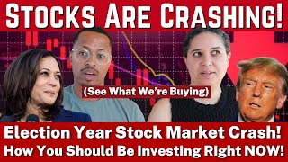 Election Year Stock Market Crash How You Should Be Investing Right NOW [upl. by Turne]