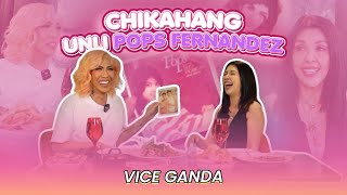 Chikahang Unli Pops Fernandez  VICE GANDA [upl. by Elletnuahc]