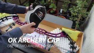 OK Archery Absolute 40 Compound Bow Unboxing Model 2016 [upl. by Aicsila]