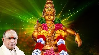 Most Popular Ayyappan Swamy Songs  Golden Hits of KVeeramani  Must Listen [upl. by Arutek160]