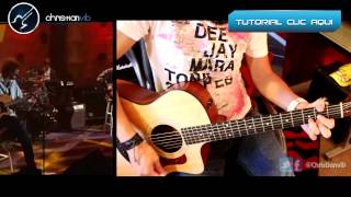 Entre Canibales  SODA STEREO  Acustico Cover Guitarra Demo Christianvib [upl. by Fowler]