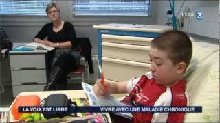 Reportage sur la maladie de Crohn et rch [upl. by Dust]