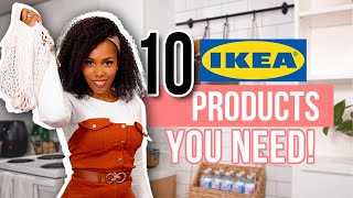 10 AFFORDABLE IKEA ORGANIZATION PRODUCTS YOU SHOULD BUY [upl. by Ttelrahc]