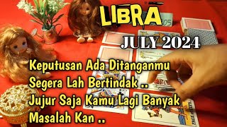 Libra juli 2024 hari ini hanya libra yang beruntung yang nonton video ini [upl. by Ahsiyt]