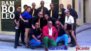 BAMBOLEO  Caramelo Con Picante Official Web Clip [upl. by Pavia156]