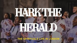 Hark the Herald Sing Out Loud  The Spirituals Choir Official Music Video [upl. by Stav]