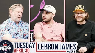 The LeBron James Era is Over in LA  Barstool Rundown  April 30 2024 [upl. by Audre]