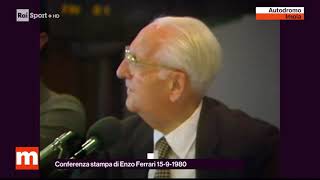 Enzo Ferrari si arrabbia con un giornalista1591980 [upl. by Harriot940]