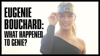 Eugenie Bouchard  What Happened to Genies Tennis Career [upl. by Ierdna]