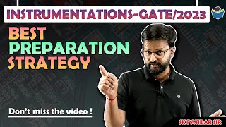 Best way to Prepare GATE Instrumentation Strategy Video INGATE PrepareationStrategy [upl. by Carolynne]