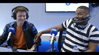 Ansel Elgorts AMAZING singing voice  Baby Driver Interview  Magic Radio [upl. by Aierb257]