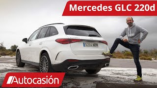 MERCEDES GLC 220d 4Matic ⭐ A Prueba 4700 km 🚙💨 Consumos increíbles ✔ [upl. by Supple]