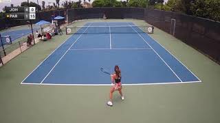 QJohnson Taylor v WCPareja Julieta  W15 San Diego [upl. by Revlis673]