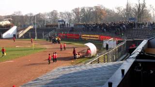 Pyrotechnik bei Viktoria Frankfurt  Babelsberg 03 [upl. by Kylah827]