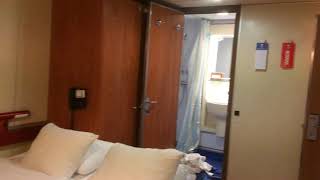 Carnival Inspiration Stateroom Cabin U72 [upl. by Denison]