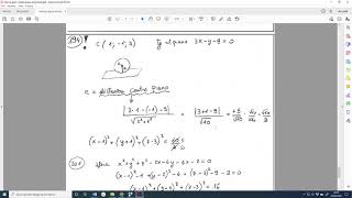 esercizi geom analitica spazio sfera [upl. by Erimahs]