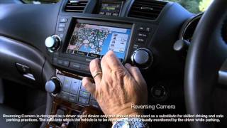 Toyota Kluger  Grande Technology Comfort amp Entertainment [upl. by Anallese289]