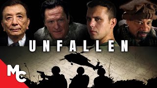 Long Lost Twin Brothers Fight In War  Unfallen  Full Movie  Action War Movie  True Story [upl. by Opiuuk]