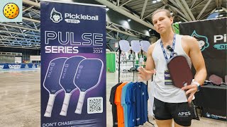 Pickleball Paddles for Spin and Power  Pickleball Apes  Picklecon 24 [upl. by Onaimad]