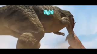 quottarbosaurus vs carnotaurusquotfightscenedinosaur [upl. by Waers]