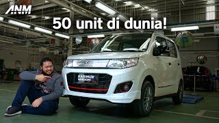 Suzuki Karimun Wagon R 50th ANNIVERSARY EDITION [upl. by Goldner]