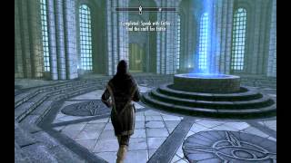 Skyrim  College of Winterhold  Onmunds Request [upl. by Analise]