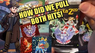 WE GOT THE TWO BIGGEST HITS FROM THIS WPT METAZOO KICKSTARTER PROMO BOX [upl. by Ajtak46]