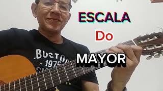 Como hacer Escala Do Mayor En Guitarra [upl. by Nala442]