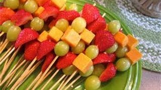 Fruit Kabobs by The Frugalnista [upl. by Yduj]