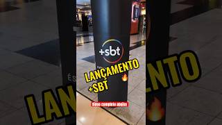 Lançamento do SBT [upl. by Beesley953]