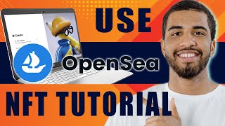 How to Use Opensea NFT Tutorial  Create amp Sell Your NFTs on Opensea 2024 [upl. by Pfeifer916]