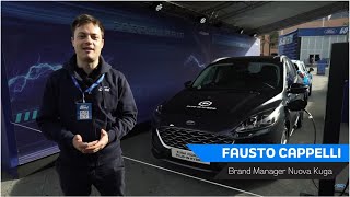 Nuova Ford Kuga PlugIn Hybrid  Ford Italia [upl. by Terry]