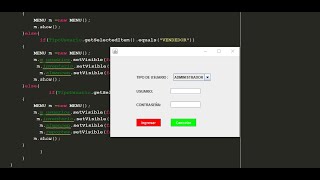 Login Con Control De Usuarios En Java  Tutorial Java [upl. by Irreg163]