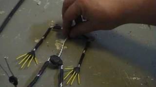 Building a Stop Motion Monster Making an Aluminum Wire Armature [upl. by Bueschel115]